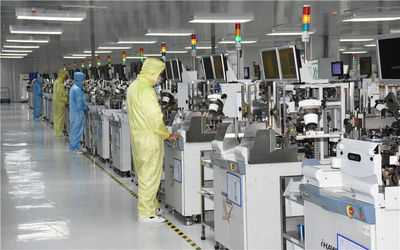 Shenzhen Hua Xuan Yang Electronics Co.,Ltd কারখানা উত্পাদন লাইন