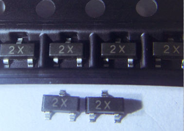 MMBT4401 SOT-23 টিপ পাওয়ার ট্রানজিস্টর দ্রুত স্যুইচিং ইমিটার বেস ভোল্টেজ 6 ভি