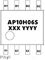 AP10H06S এন চ্যানেল মোস ফিল্ড এফেক্ট ট্রানজিস্টর উচ্চ ফ্রিকোয়েন্সি
