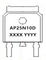 AP25N10X মোসফেট পাওয়ার ট্রানজিস্টর 25A 100V থেকে 252 এসওপি -8 ডিসি-ডিসি রূপান্তরকারী